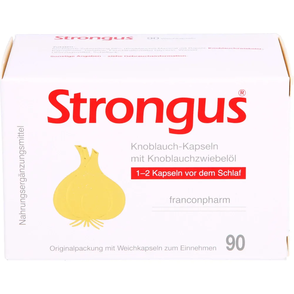 Strongus Kapseln 90 St