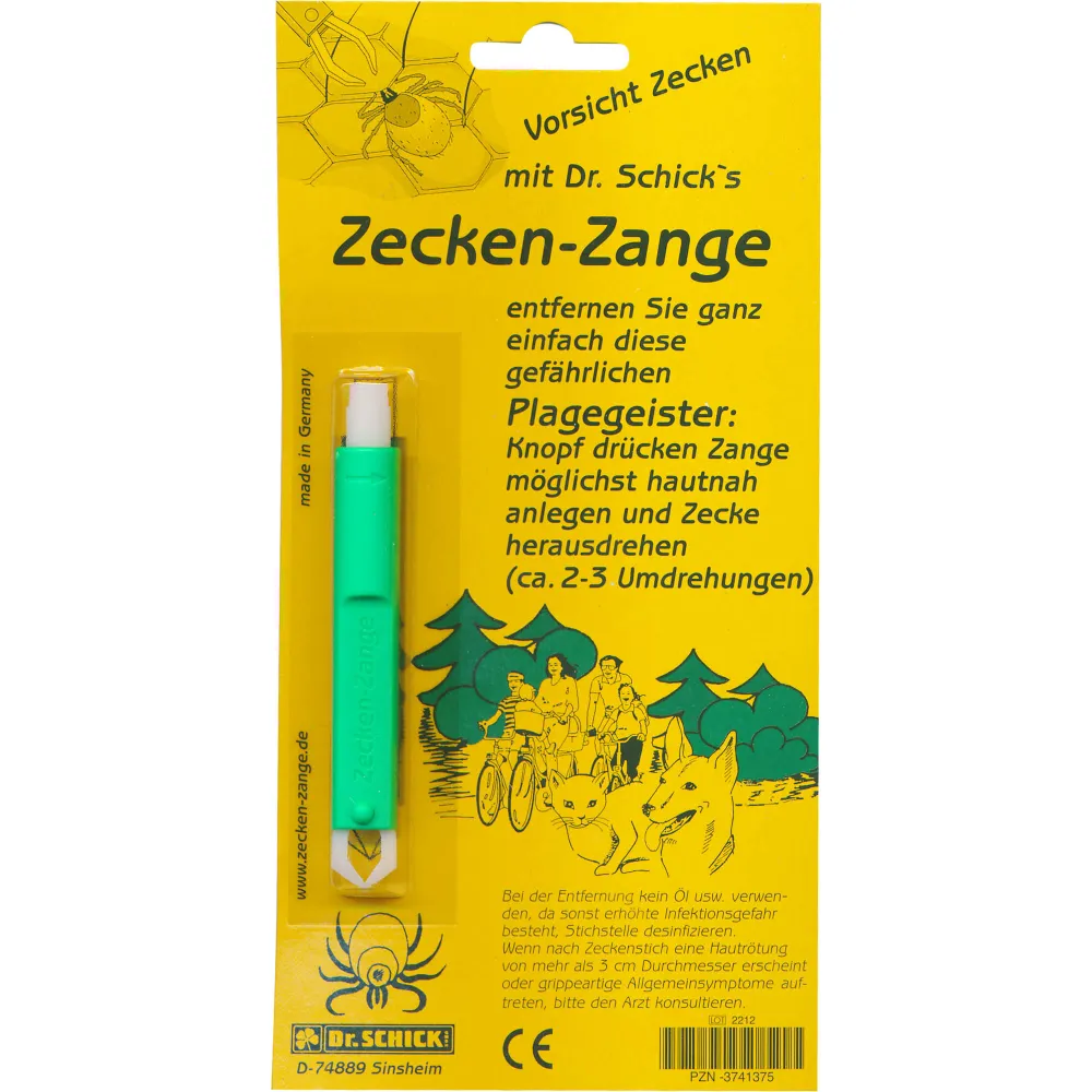 Zeckenzange 1 St