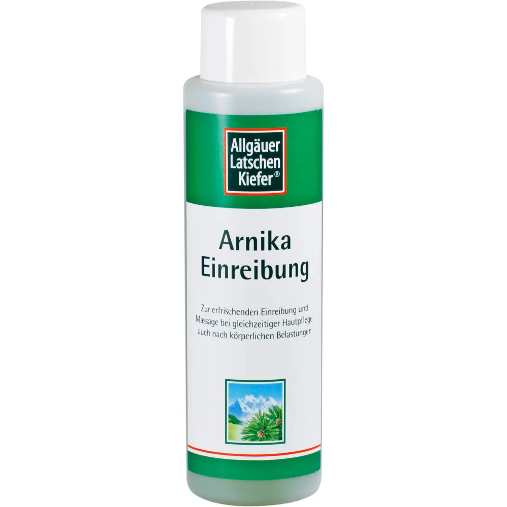 Allgäuer Latschenk. Arnika extra stark Einreibung 500 ml