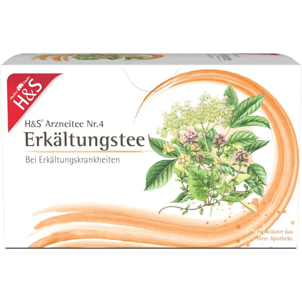 H&S Erkältungstee V Filterbeutel 40 g