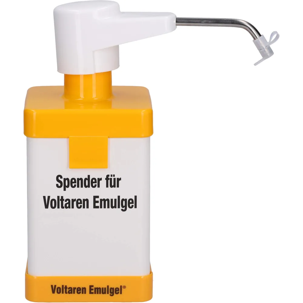 Voltaren Emulgel Spendergehäuse leer 1 St