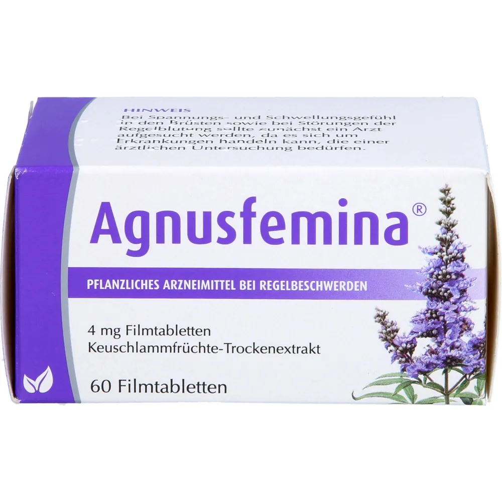 Agnusfemina 4 mg Filmtabletten 60 St