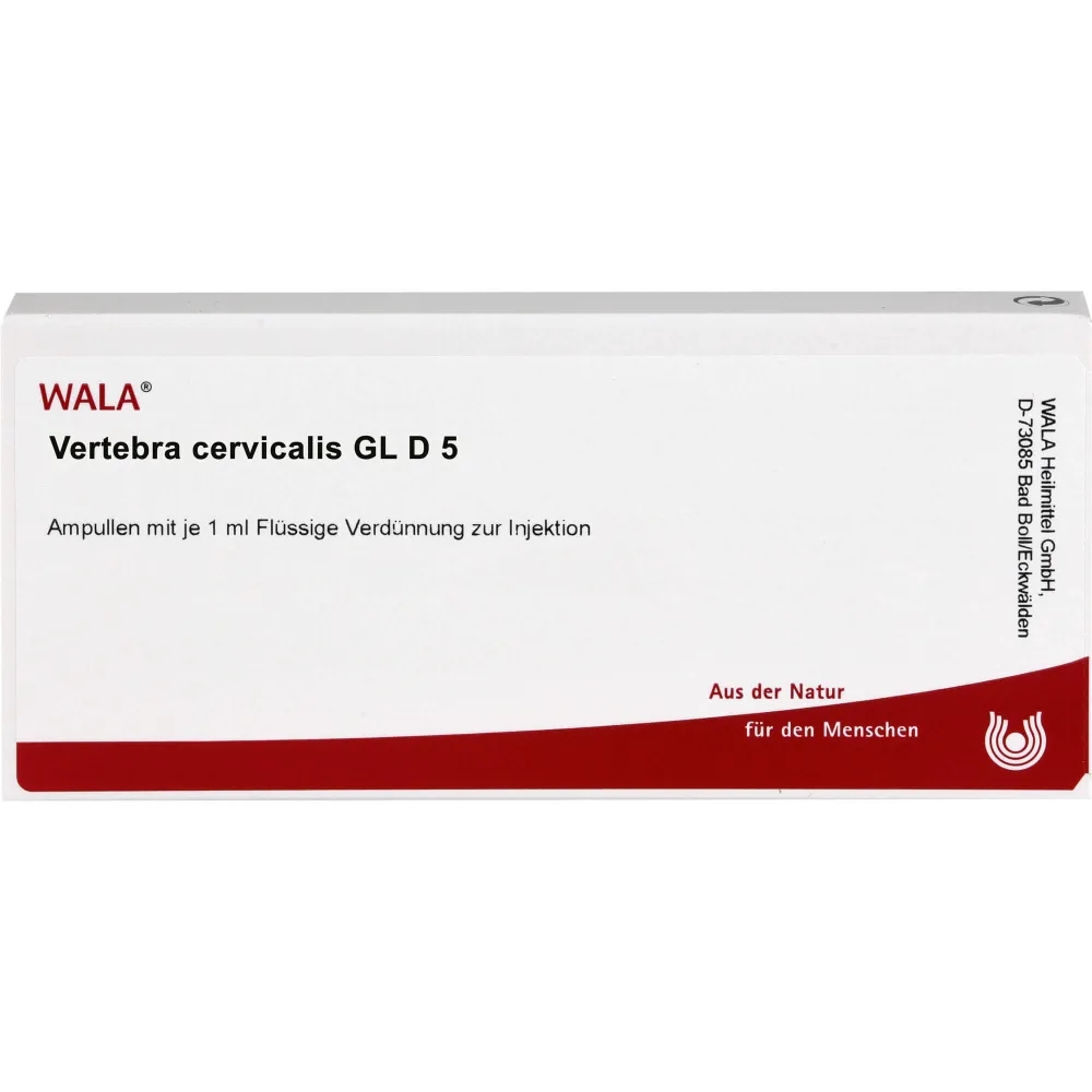 Vertebra cervicalis Gl D 5 Ampullen 10 ml