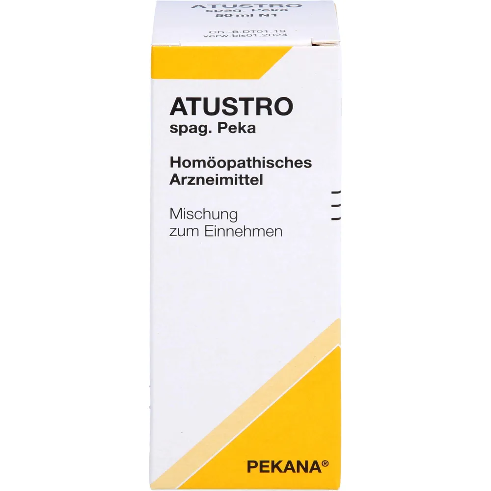 Atustro spag.Peka Tropfen 50 ml
