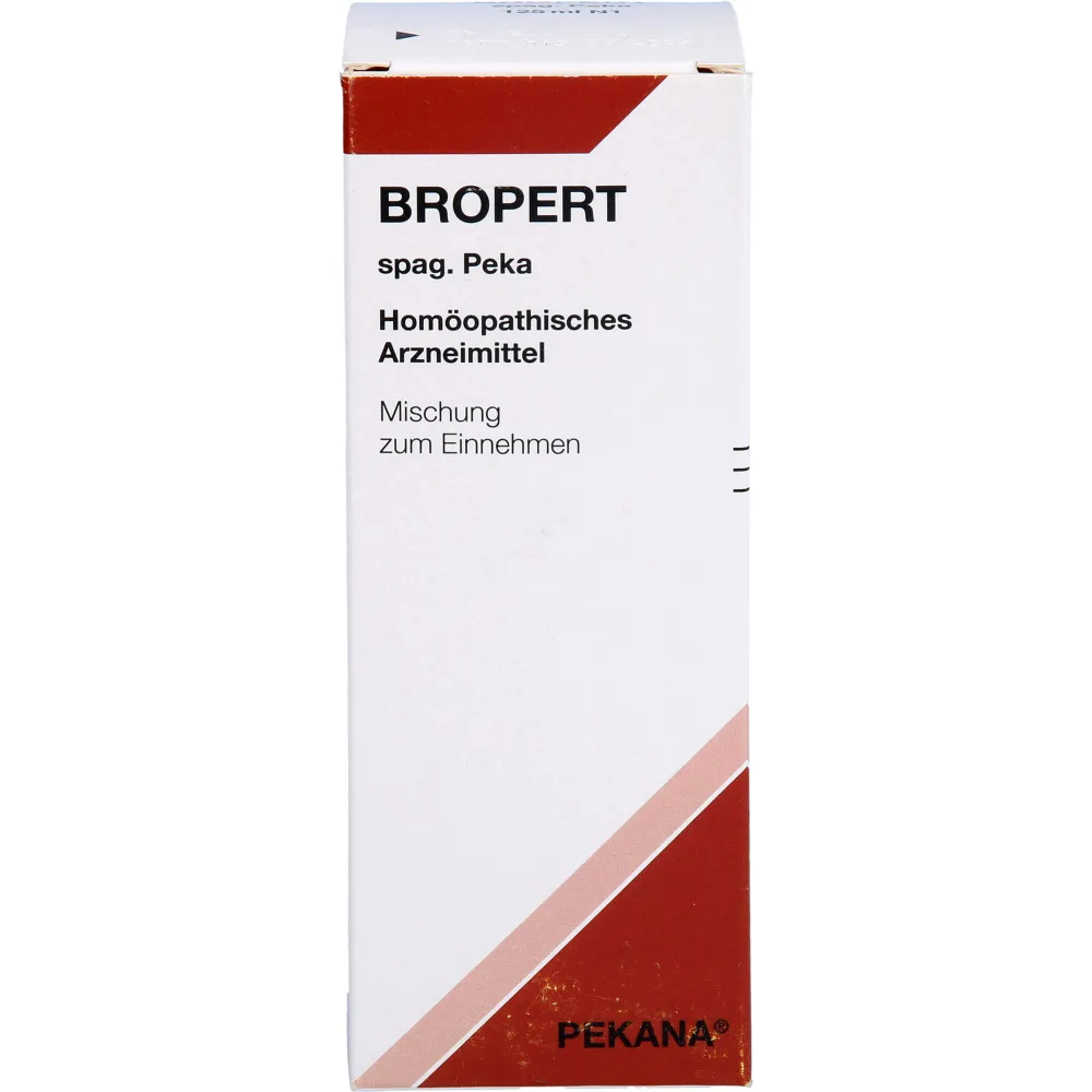 Bropert spag.Peka Tropfen 125 ml