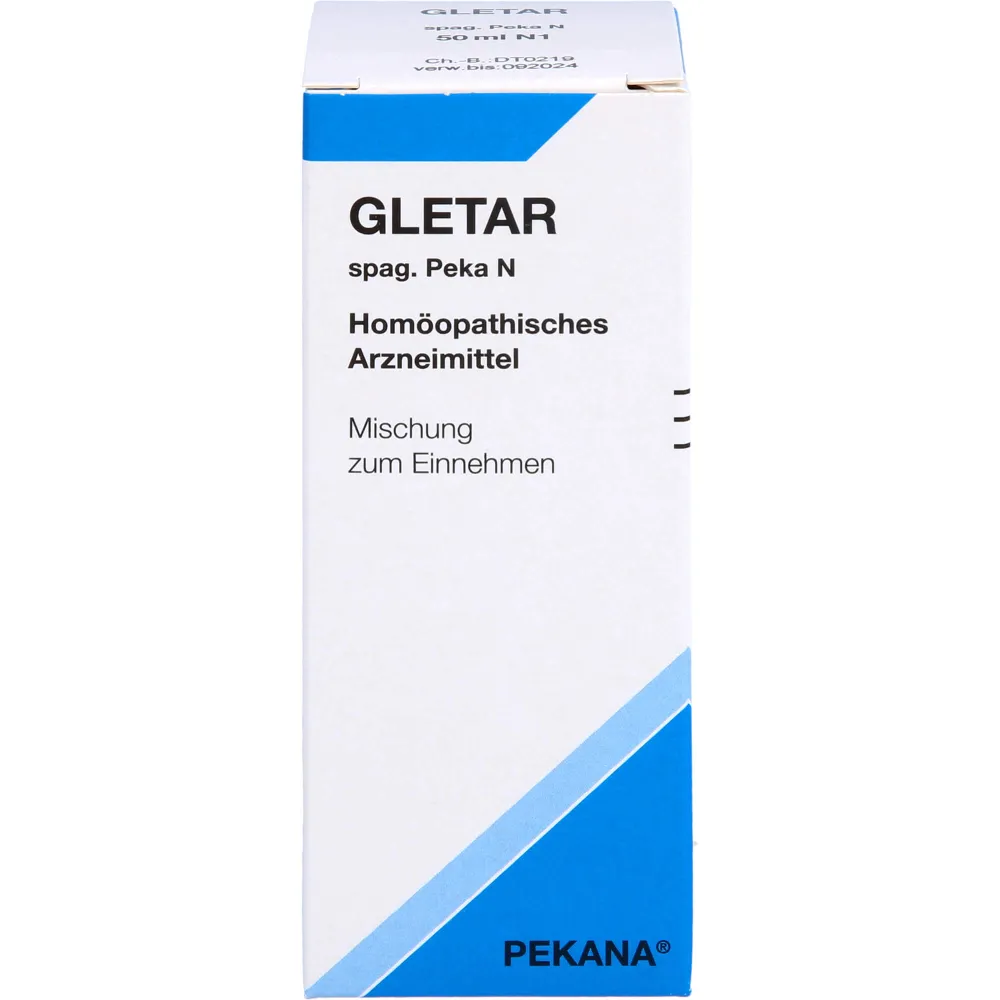 Gletar spag.Peka N Tropfen 50 ml
