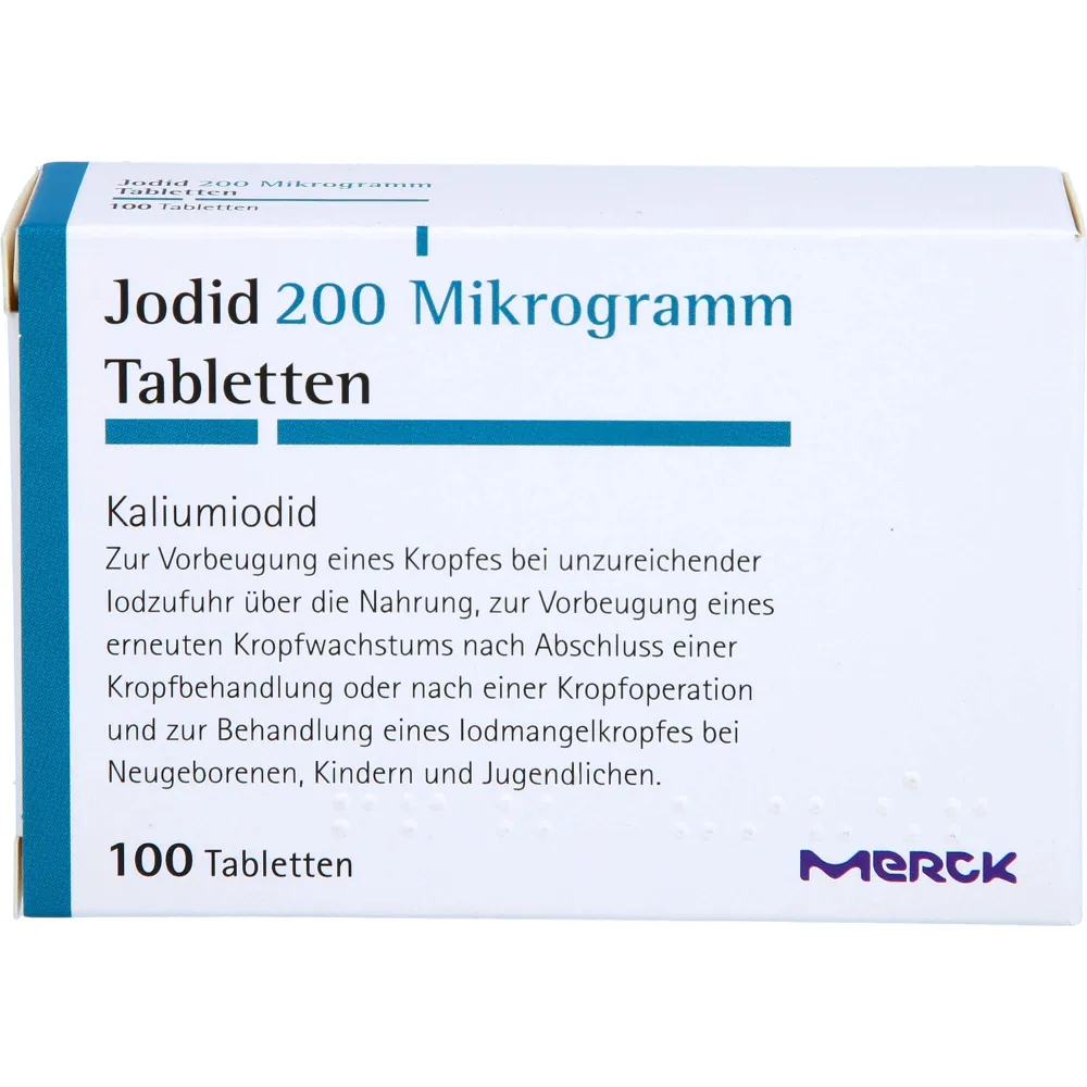 Jodid 200 Tabletten 100 St