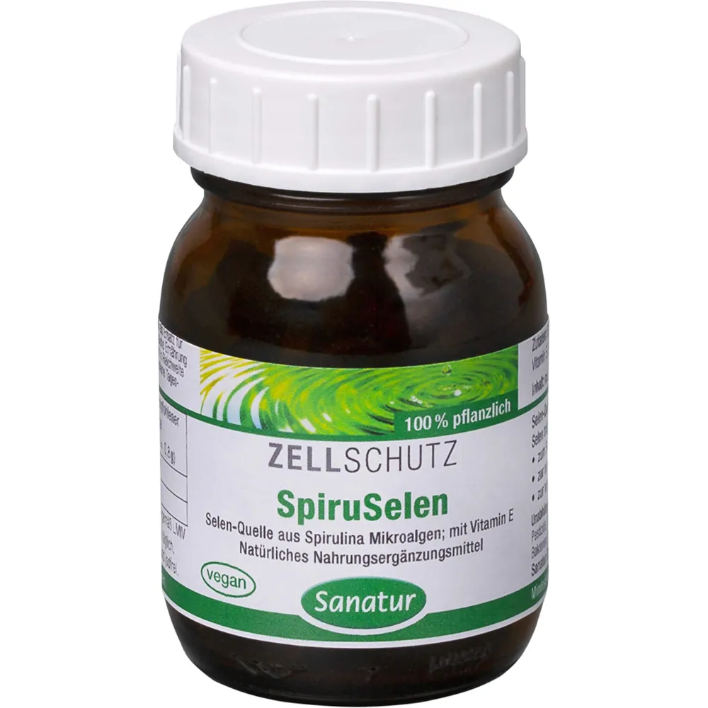 Selen Hefefrei Tabletten 100 St