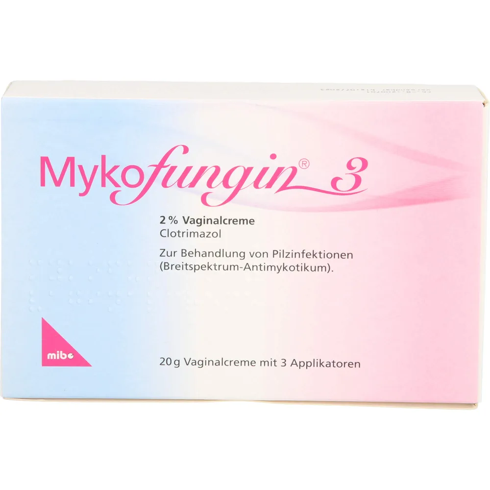 Mykofungin 3 Vaginalcreme 2% 20 g