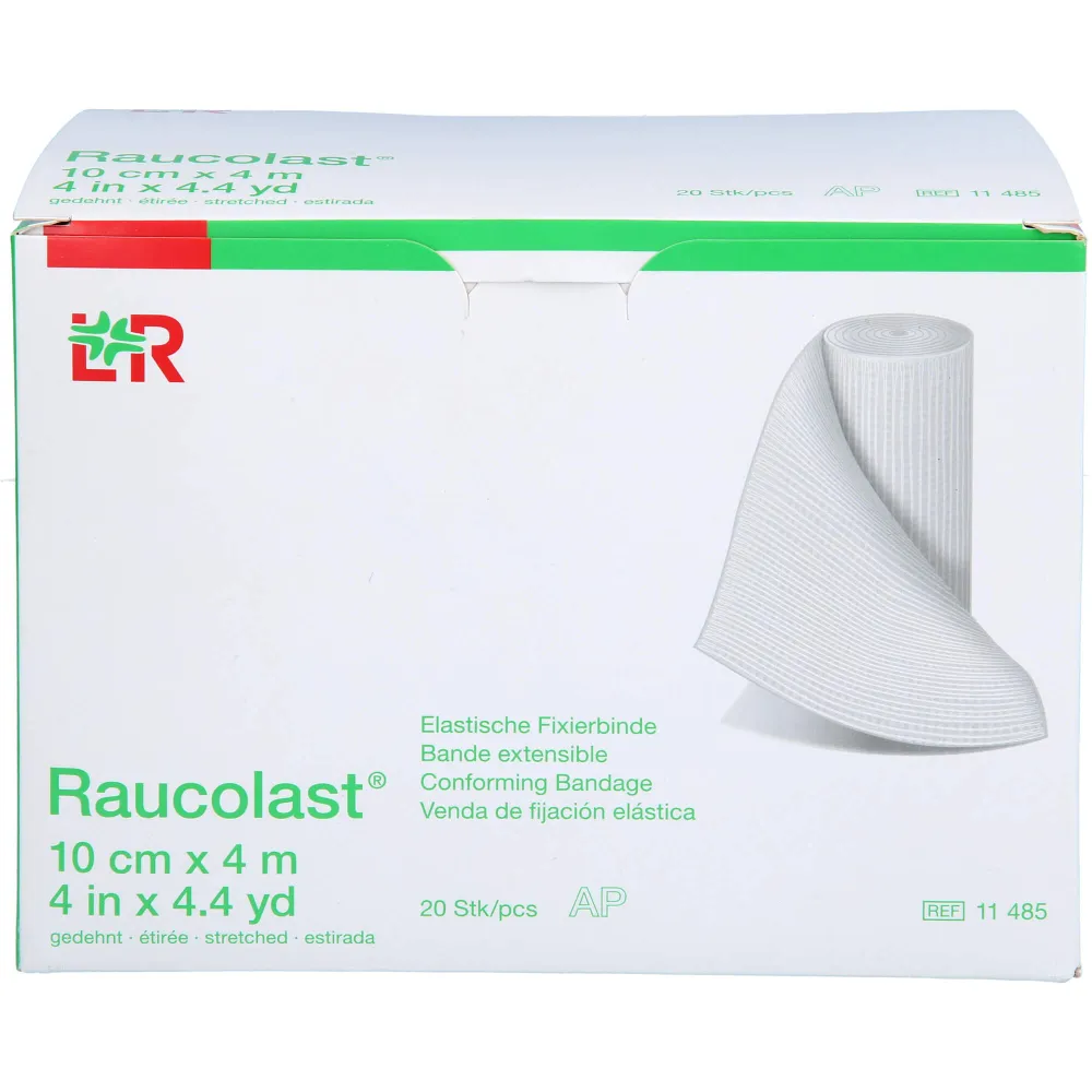 Elafix Binden Raucolast 10 cm o.Zellglas 20 St