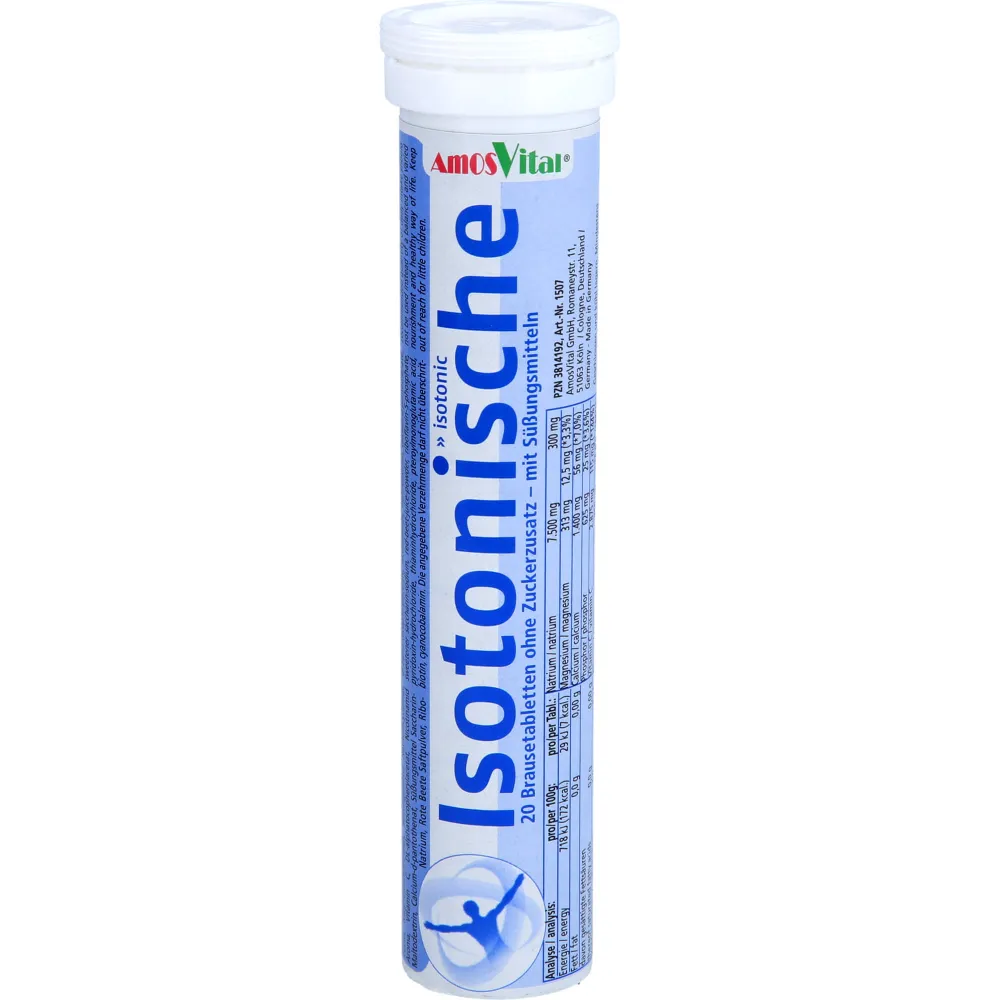 Isotonische Soma Brausetabletten 20 St