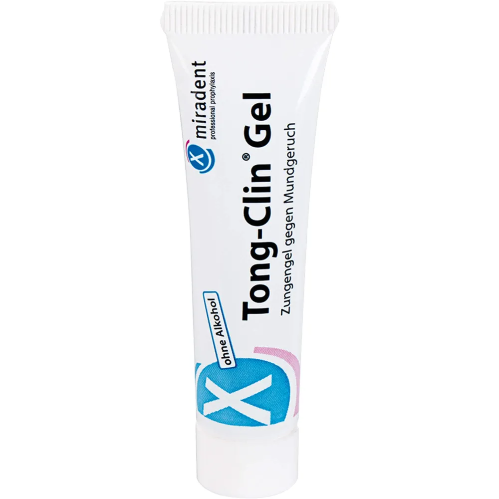 Miradent Zungenreinigungsgel Tong-Clin Gel 50 ml