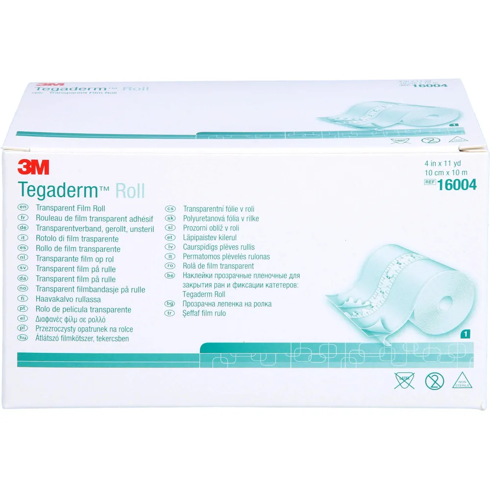 Tegaderm Roll 10 cmx10 m 16004 1 St