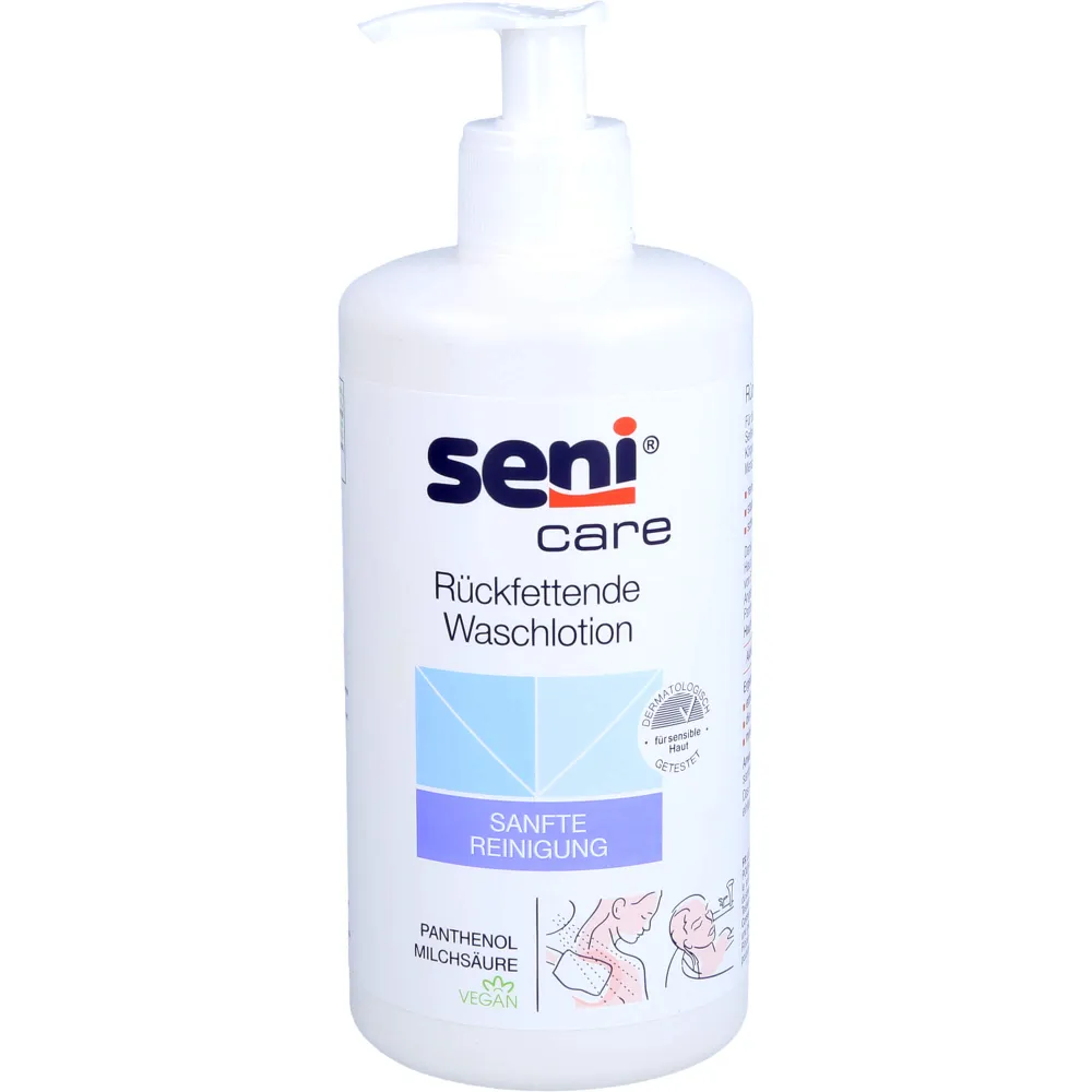 Seni care rückfettende Waschlotion 500 ml