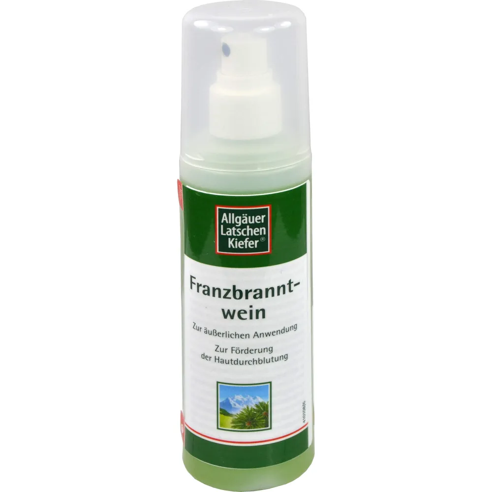 Allgäuer Latschenk. Franzbranntw.e.st.Pumpzerst. 125 ml