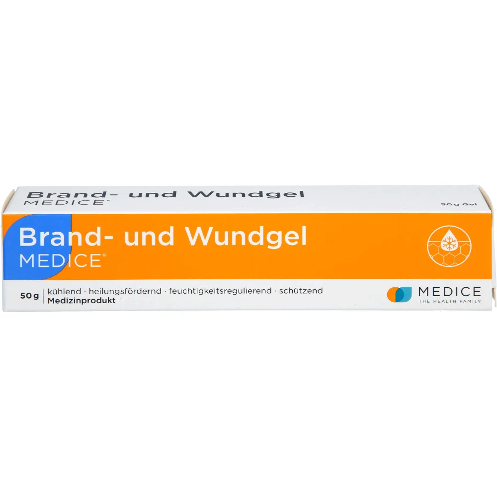 Brand Und Wundgel Medice 50 g