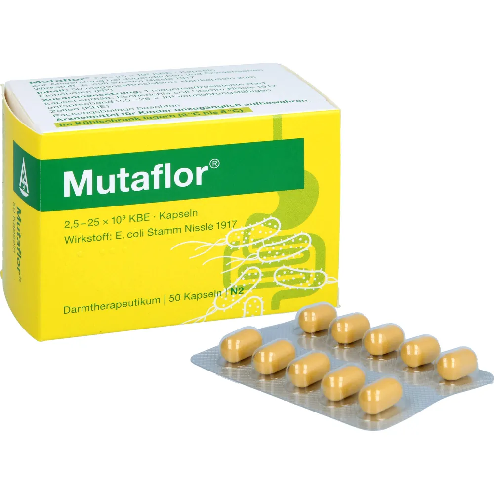 Mutaflor magensaftresistente Hartkapseln 50 St