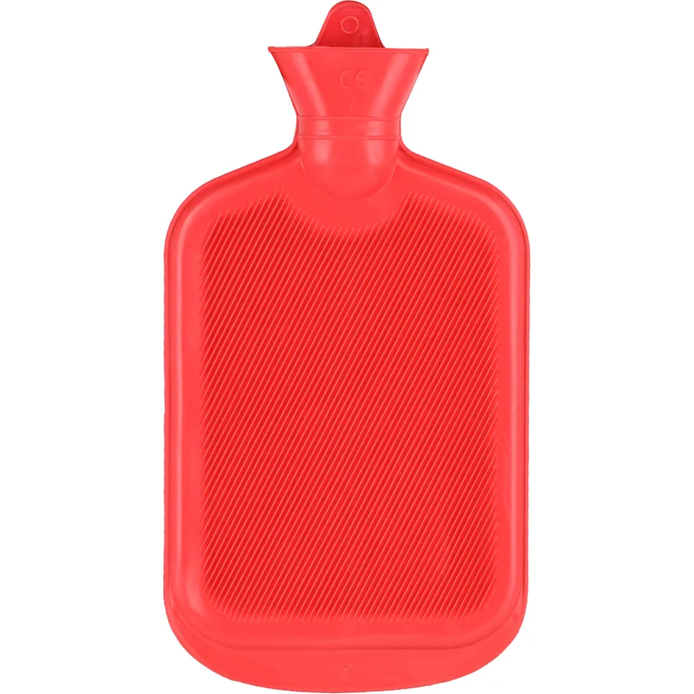 Wärmflasche Gummi 2 l Doppellamelle 1 St
