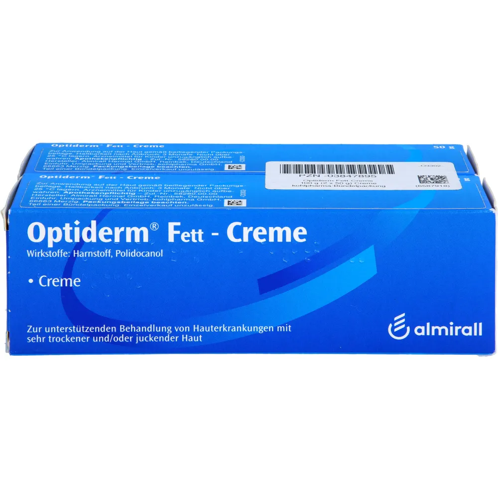 Optiderm Fettcreme 100 g