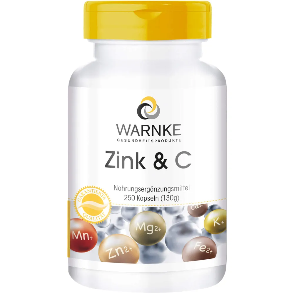 Zink & C Kapseln 250 St