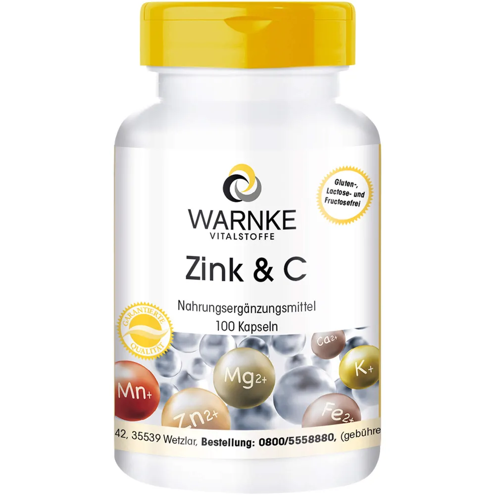 Zink & C Kapseln 100 St