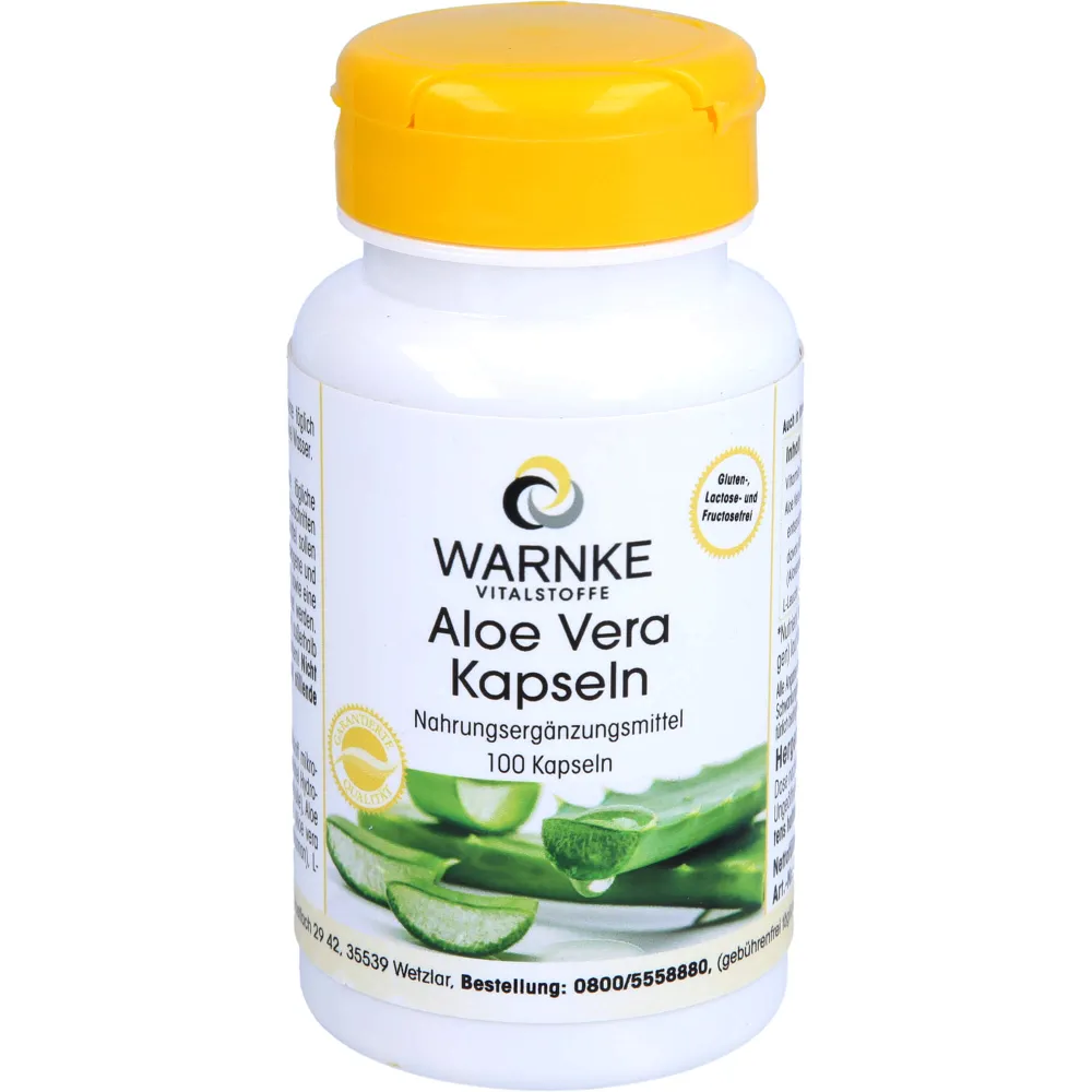 Aloe Vera Kapseln 100 St