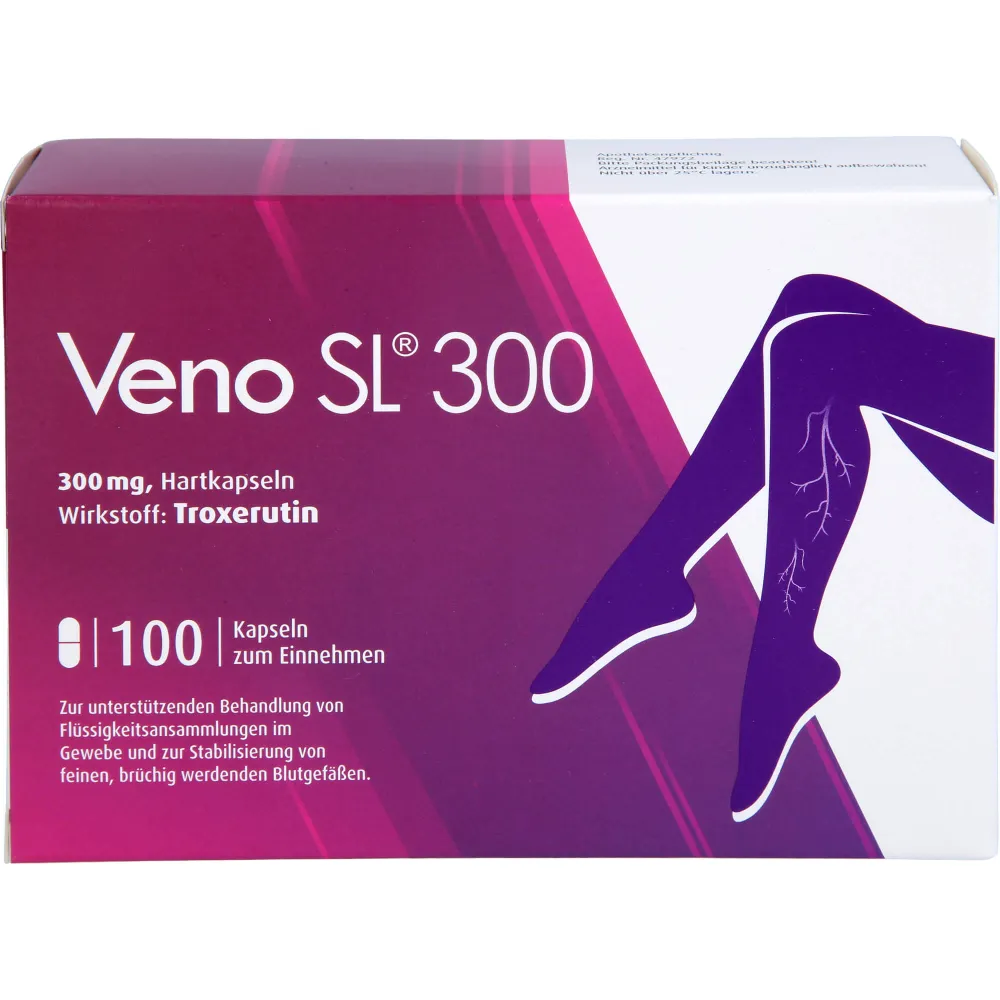 Veno Sl 300 Hartkapseln 100 St