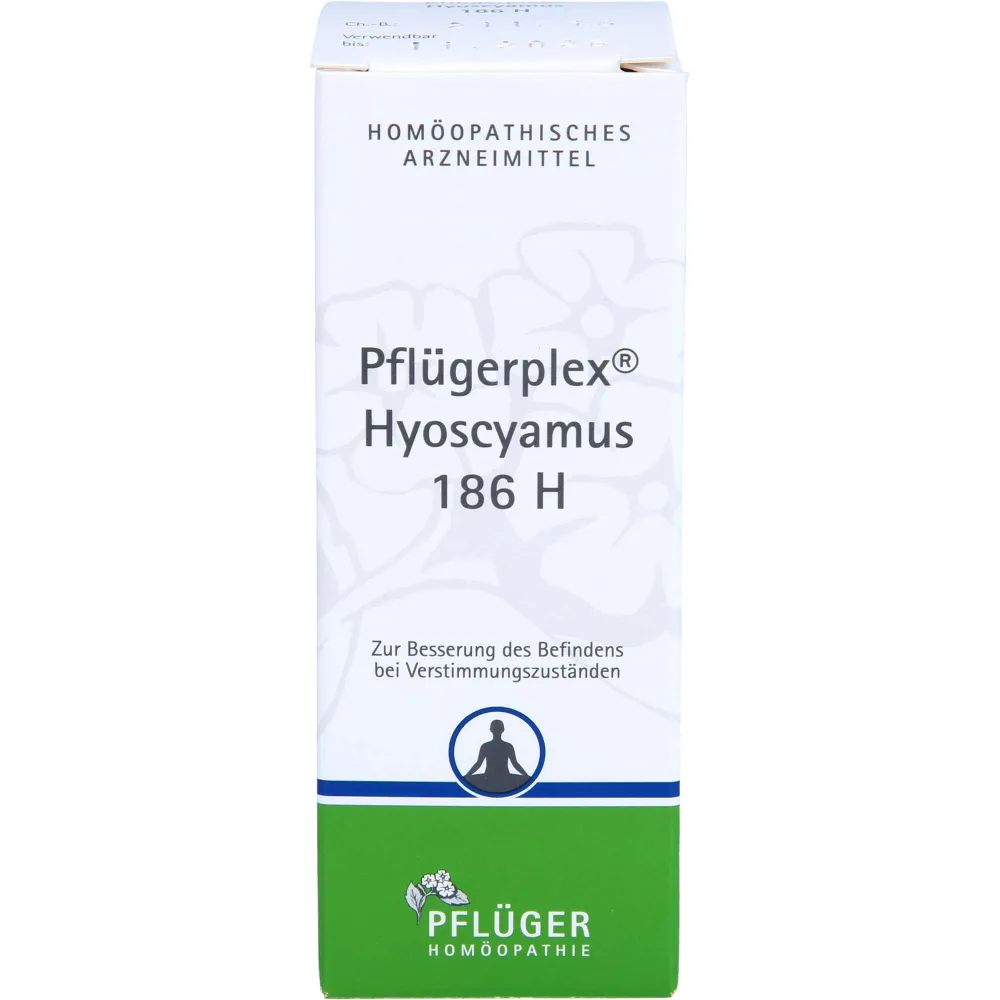 Pflügerplex Hyoscyamus 186 H Tropfen 50 ml