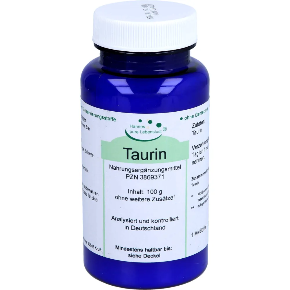 Taurin Pur Pulver 100 g