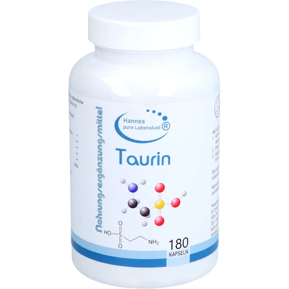 Taurin Vegi Kapseln 180 St