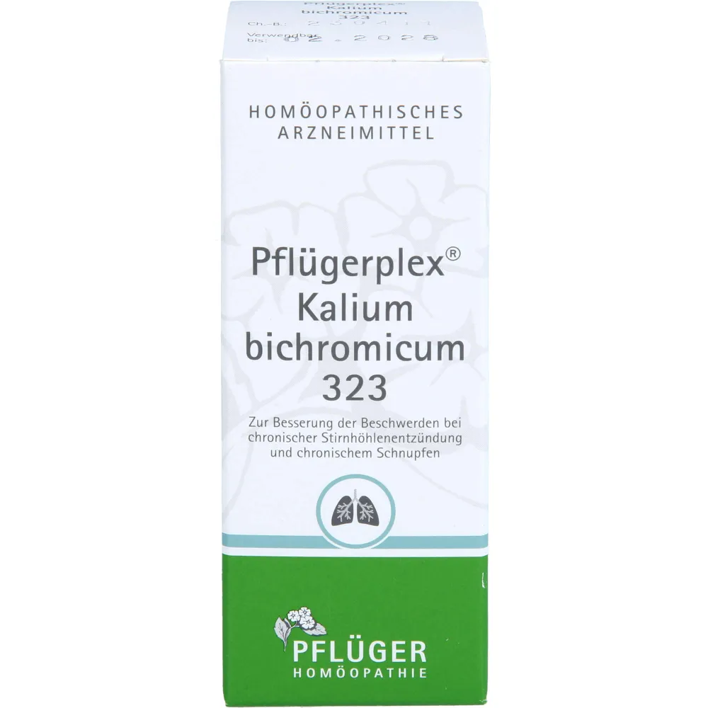 Pflügerplex Kalium bichromicum 323 Tabletten 100 St