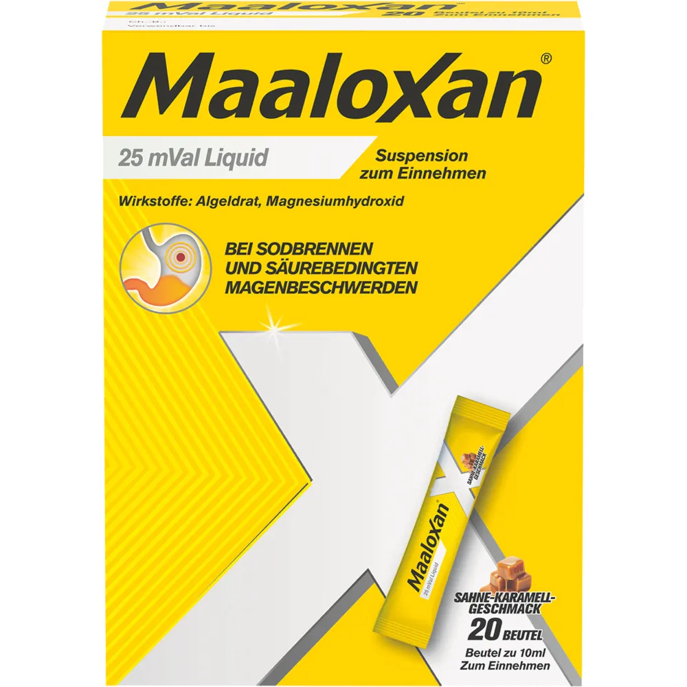 Maaloxan 25 mVal Liquid 200 ml