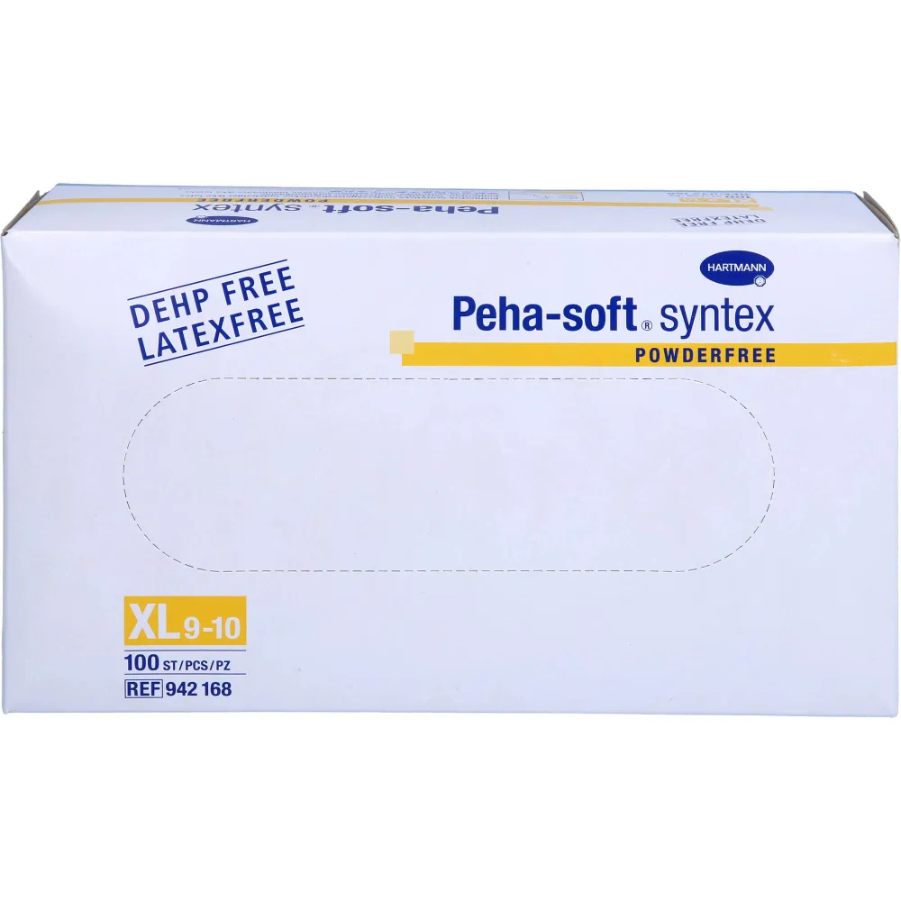 Peha-Soft Syntex Unters.Handsch.unste.pud.frei Xl 100 St