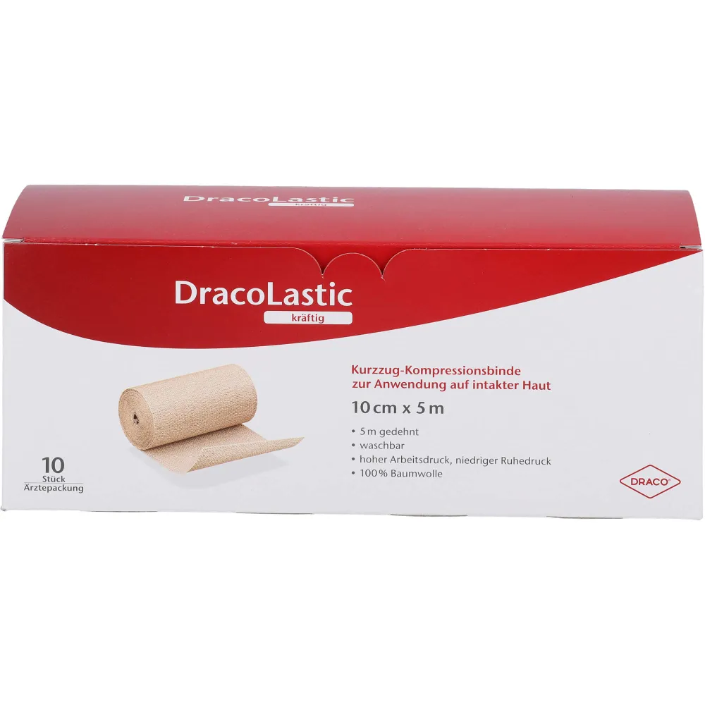 Dracolastic Idealb.kräftig 10 cm hautf.lose 10 St