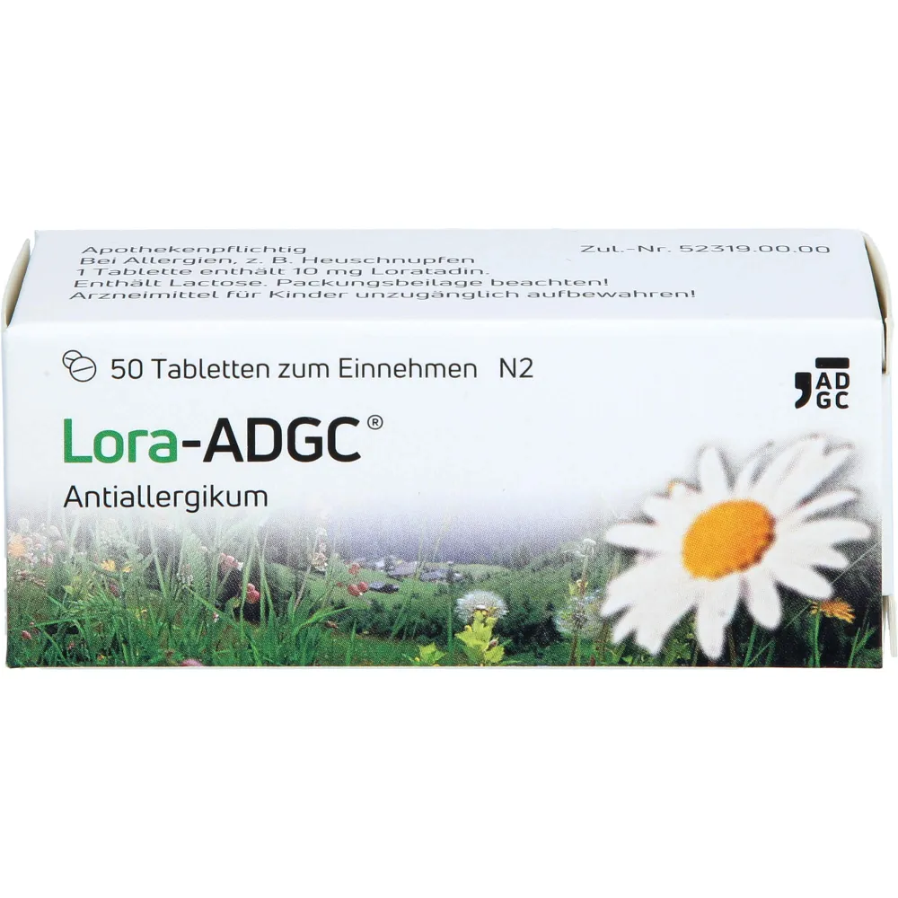 Lora Adgc Tabletten 50 St