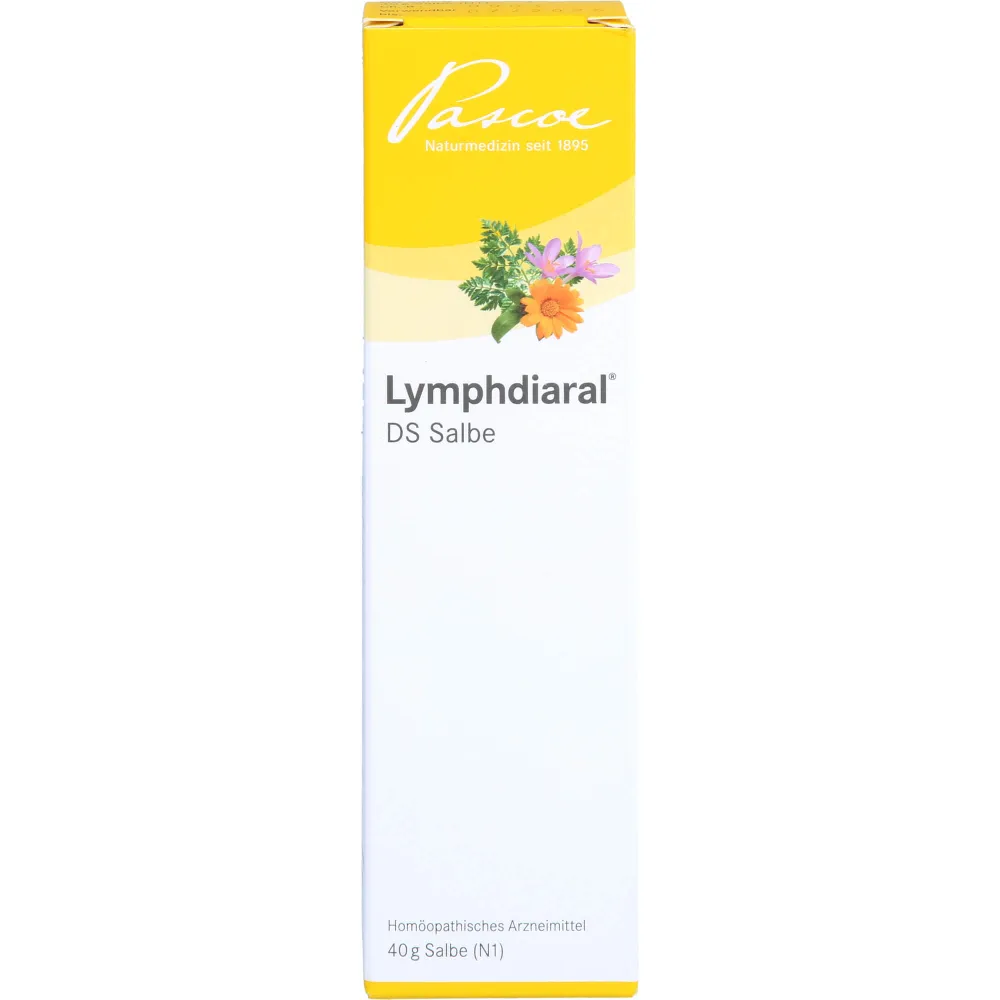 Lymphdiaral Ds Salbe 40 g