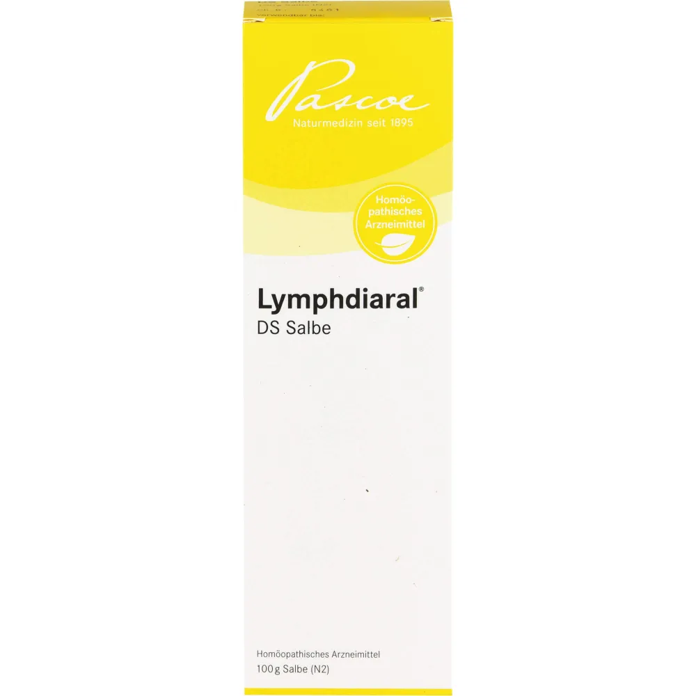Lymphdiaral Ds Salbe 100 g