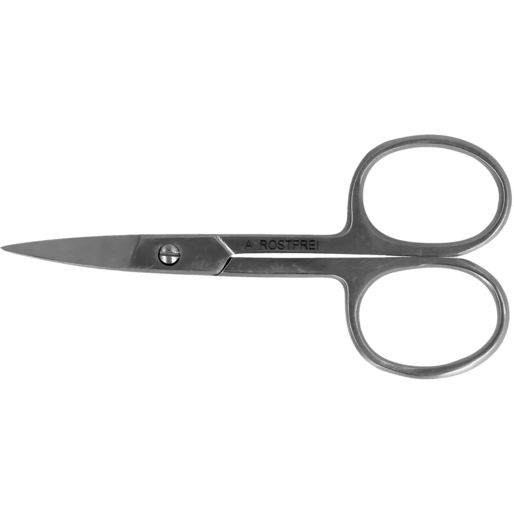 Nagelschere 9 cm gebogen rostfrei 1 St