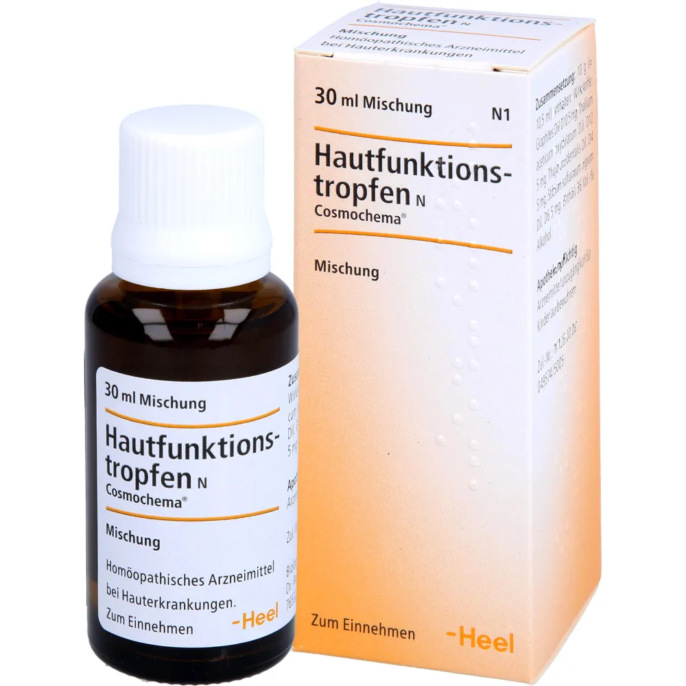 Hautfunktionstropfen N Cosmochema 30 ml