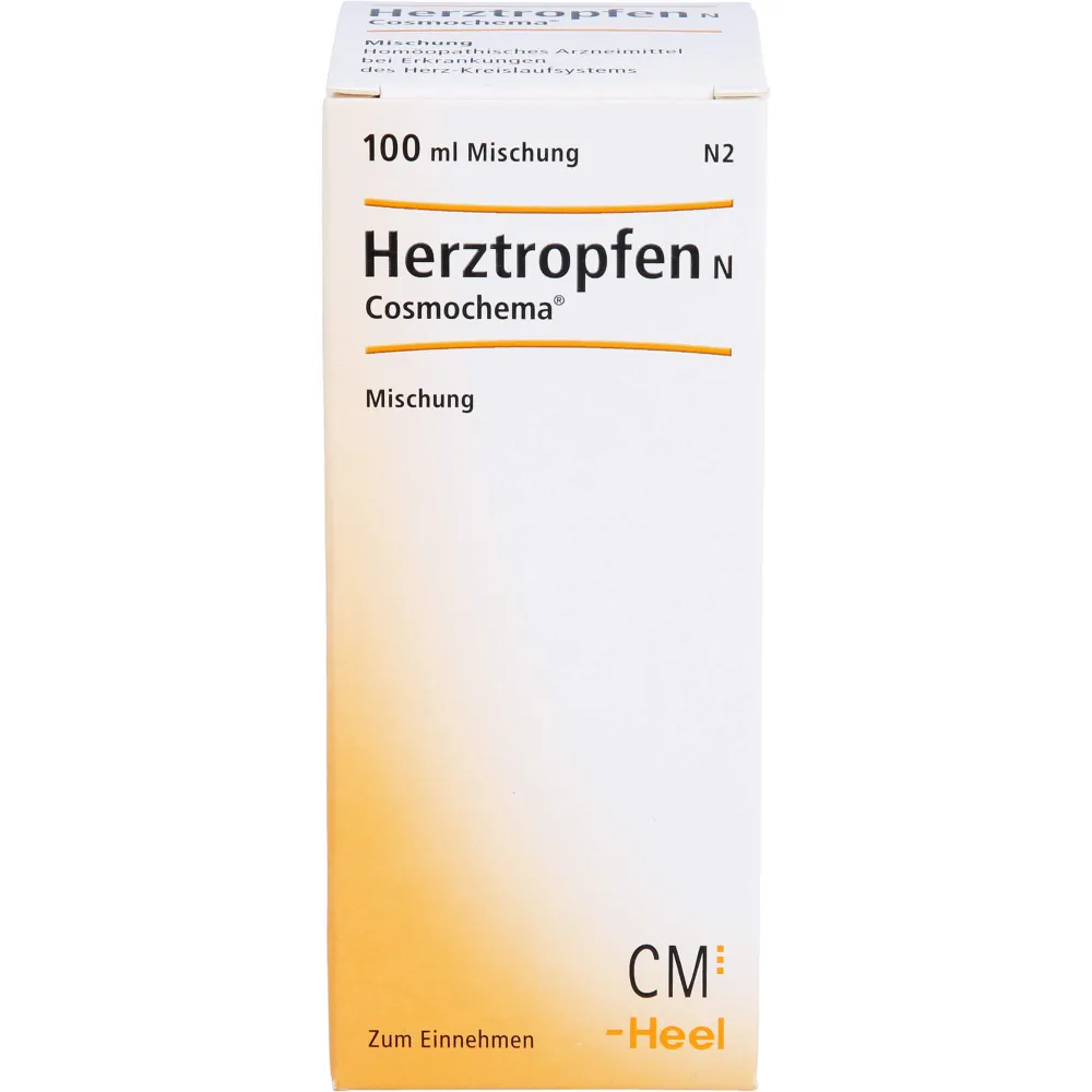 Herztropfen N Cosmochema 100 ml