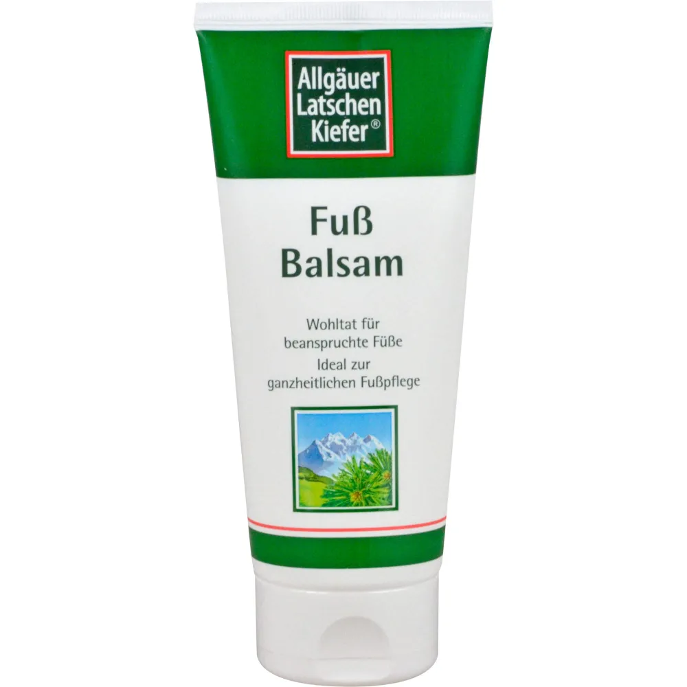 Allgäuer Latschenk. Fuß Balsam 200 ml