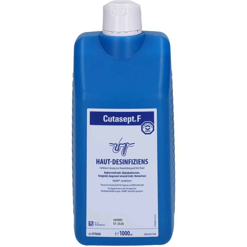 Cutasept F Lösung 1000 ml