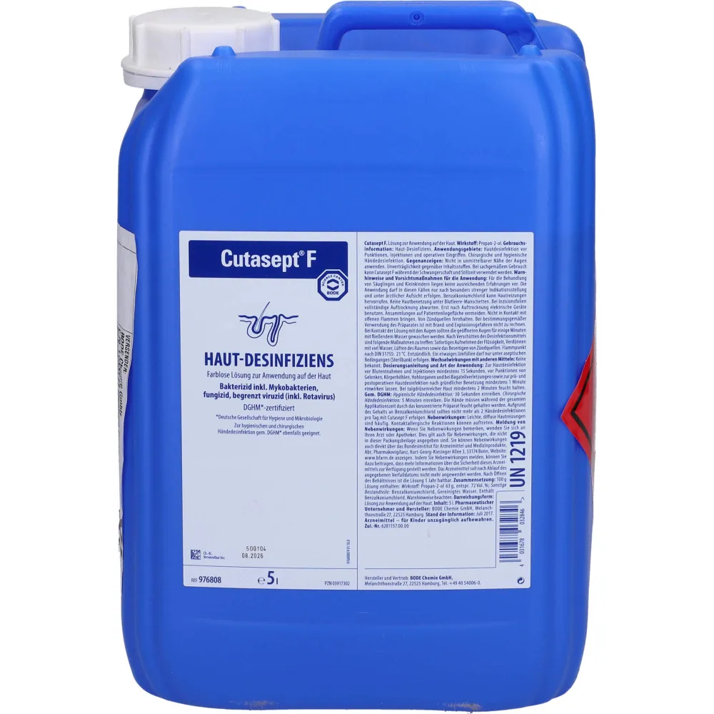 Cutasept F Lösung 5 l