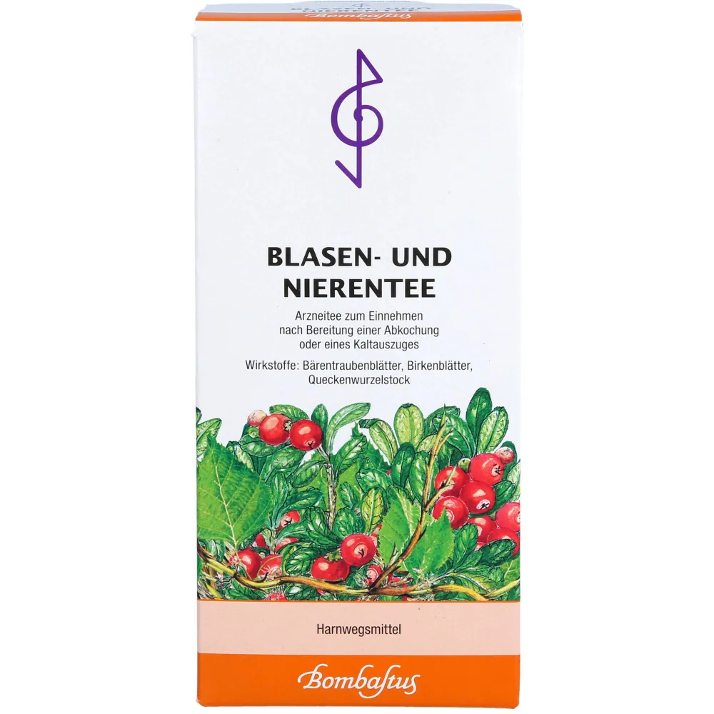 Blasen Und Nierentee Bombastus 75 g