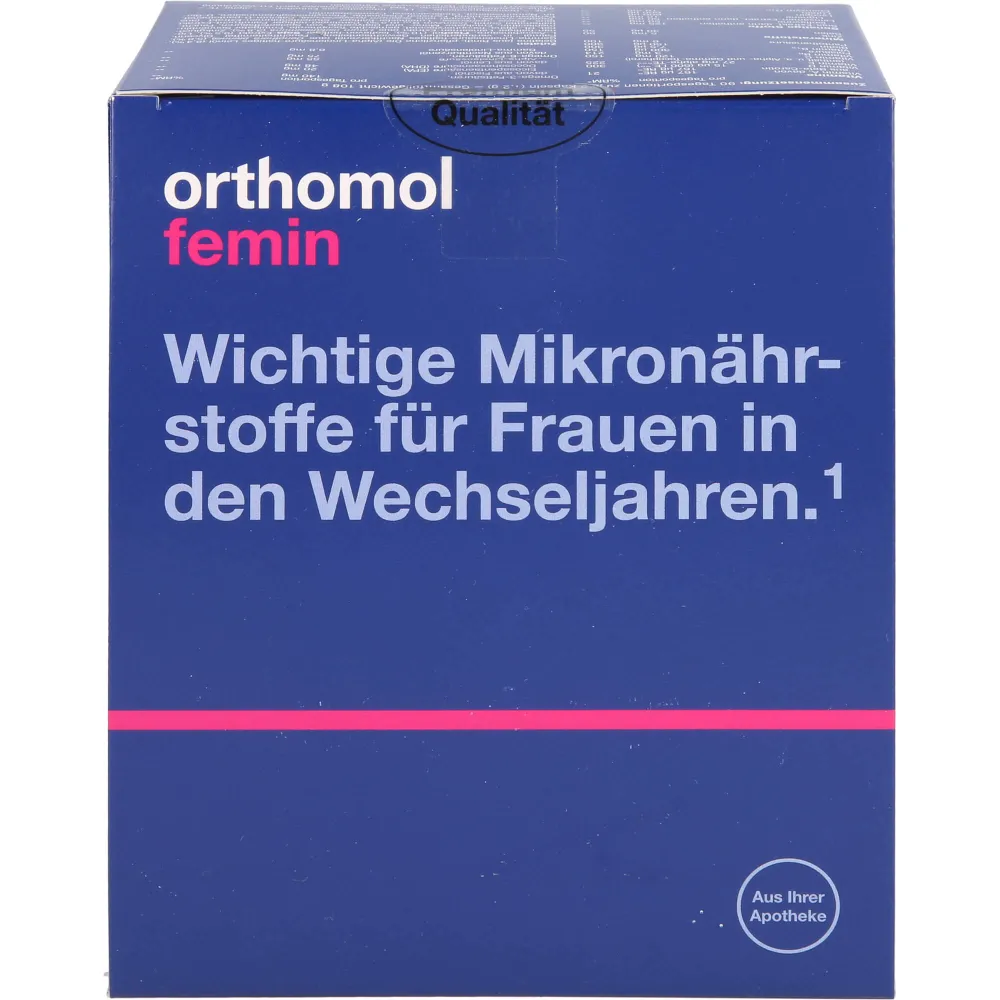 Orthomol Femin Kapseln 180 St