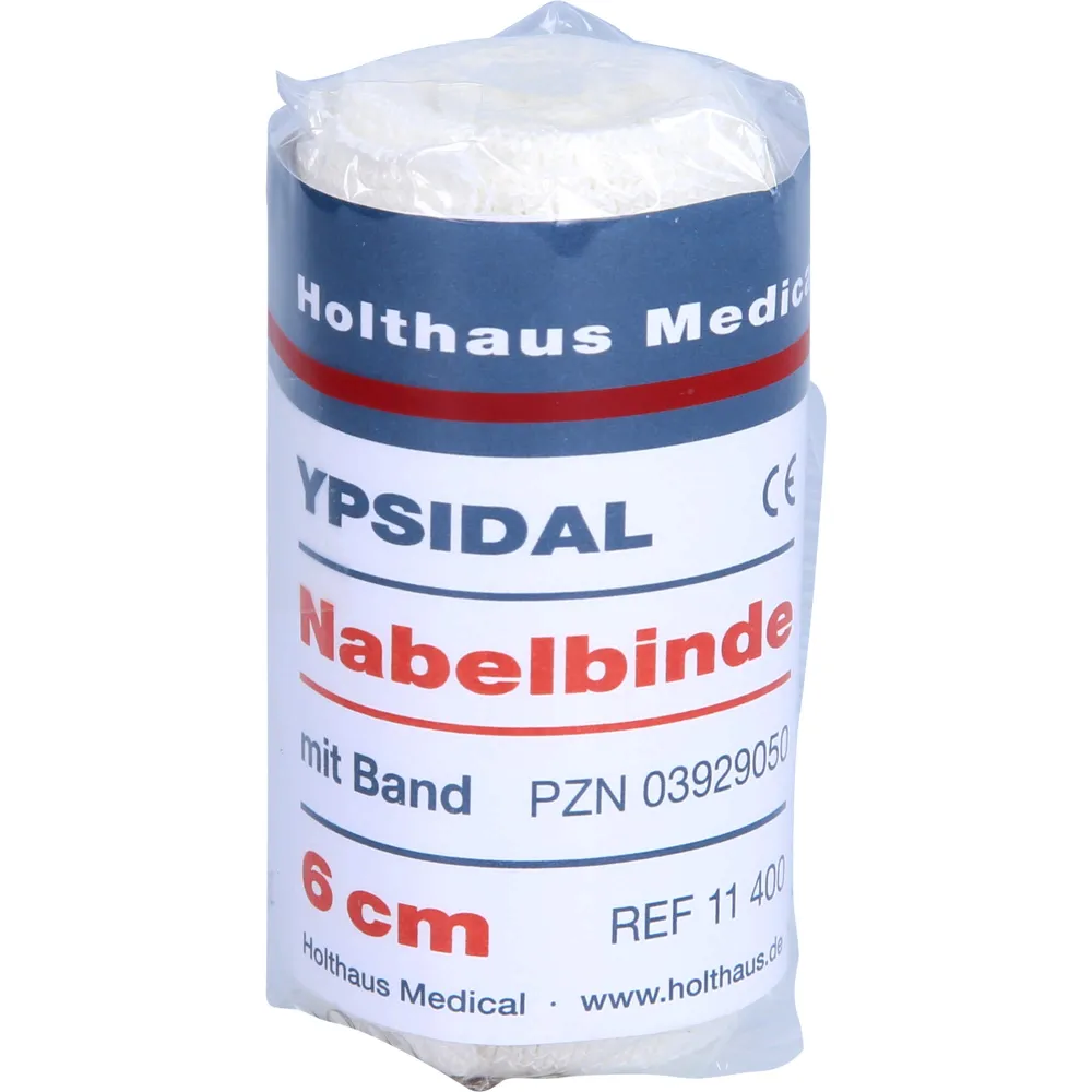 Nabelbinde Ypsidal 6 cm 1 St