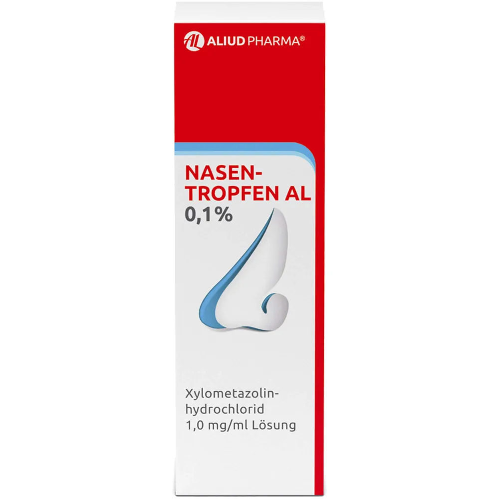 Nasentropfen Al 0,1% 10 ml