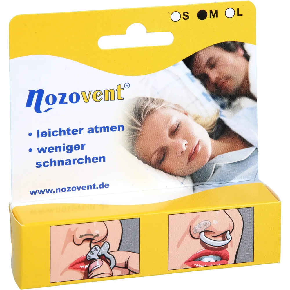 Nozovent Nasenklammern 2 St
