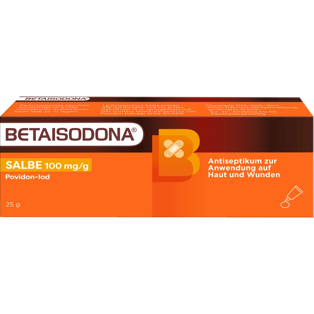 Betaisodona Salbe 25 g