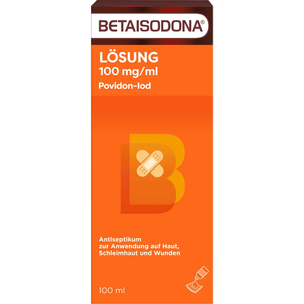 Betaisodona Lösung 100 ml